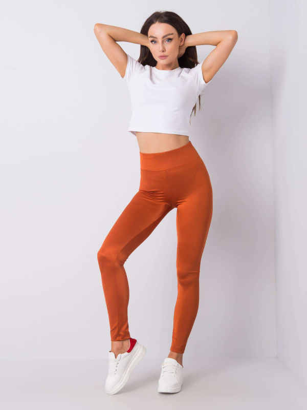 Legíny 1000-LG-3103.11X RUE PARIS Barva: Oranžová, Velikost: S