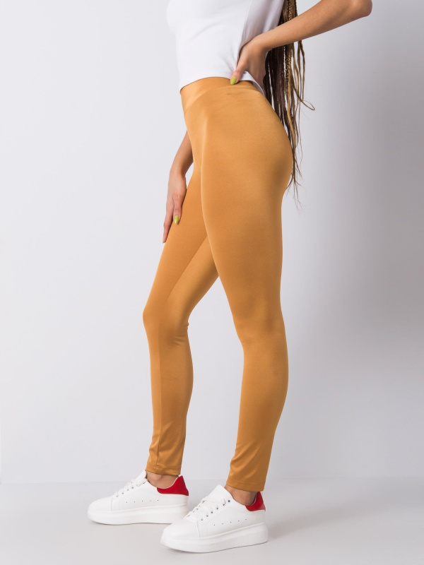 Legíny 1000-LG-3103.11X RUE PARIS Barva: Žlutá, Velikost: XS
