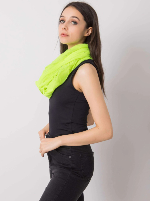 Dámský šátek AT CH 5355 fluo yellow jedna velikost