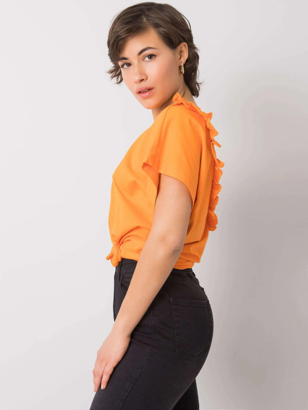 Halenka FA BZ 6299.01P oranžová jedna velikost