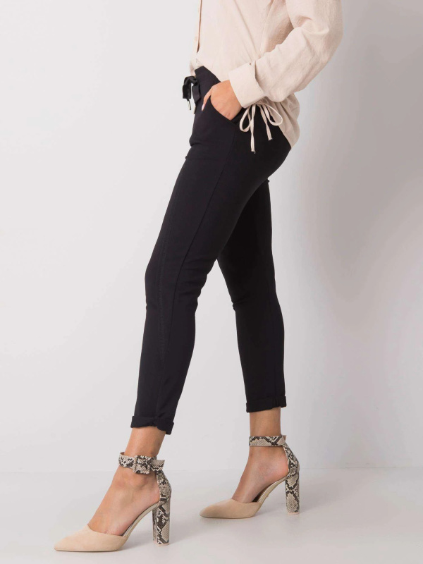 Tepláky RV DR 6437.18 černá S