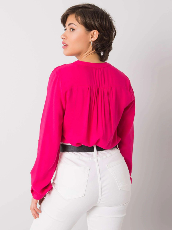 Halenka EO-KS-1431.98 RUE PARIS Barva: Růžová - tmavě, Velikost: S