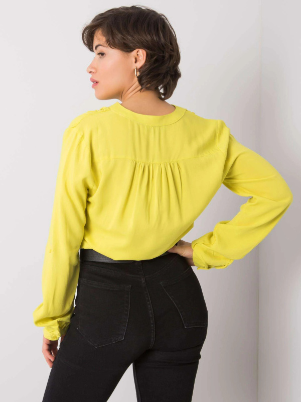 Halenka EO-KS-1431.98 RUE PARIS Barva: Žlutá, Velikost: XL