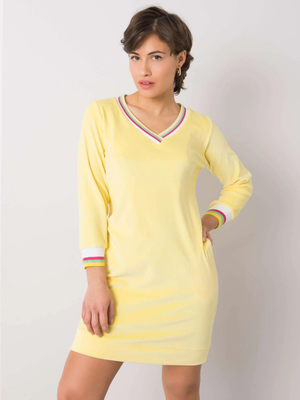 Šaty WN SK 001.09 žlutá XL