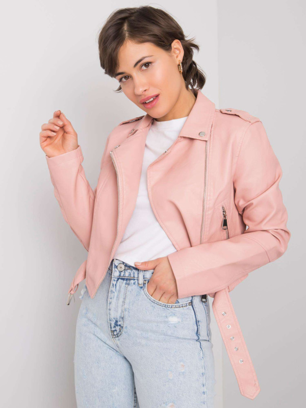 Dámská bunda EM-KR-DA-0565.21P Vincenove Barva: Růžová - světle, Velikost: L