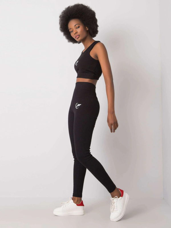 For Fitness Komplet-359-KMPL-010.15 Barva: Černá, Velikost: XS