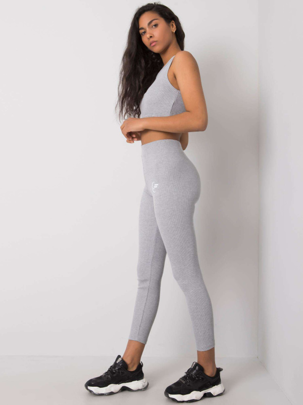 For Fitness Komplet-359-KMPL-010.16 Barva: Šedá, Velikost: XS