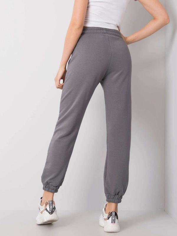 Tepláky RV DR 6120.03P tmavě šedá M