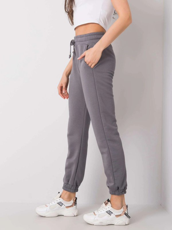 Tepláky RV DR 6120.03P tmavě šedá L