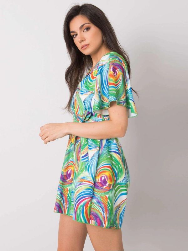 CHA KO 0712.68P bílá zelená S/M