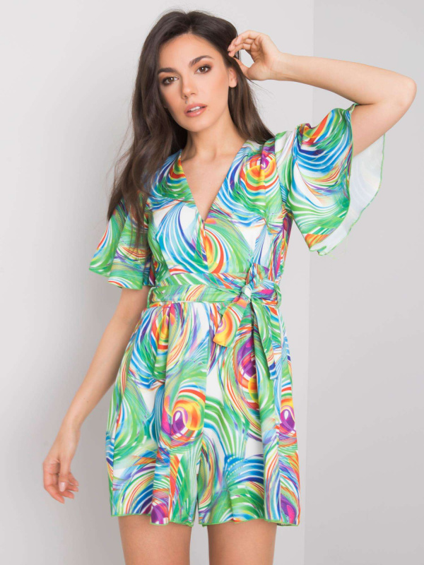 CHA KO 0712.68P bílá zelená L/XL