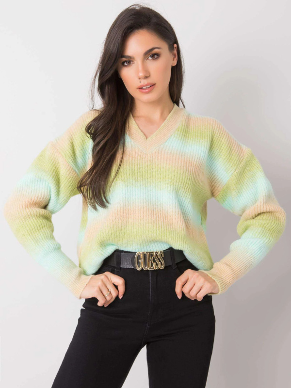 Jumper LC SW 0022.20 světle zelená L/XL