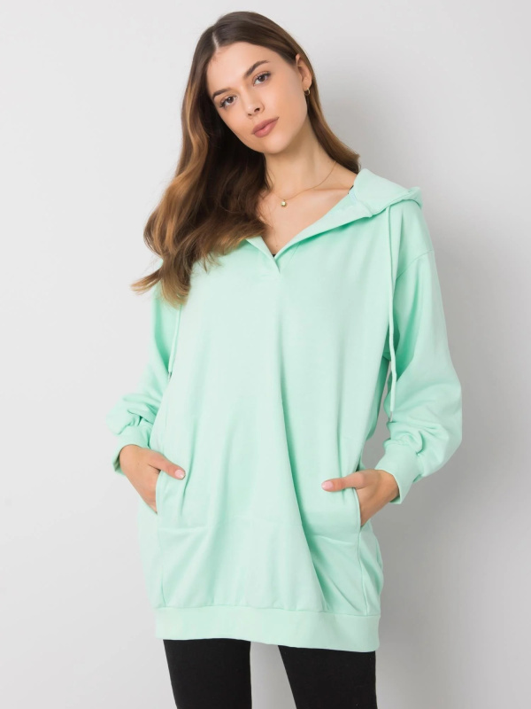 Mikina EM BL ES 21 528.12x máta M