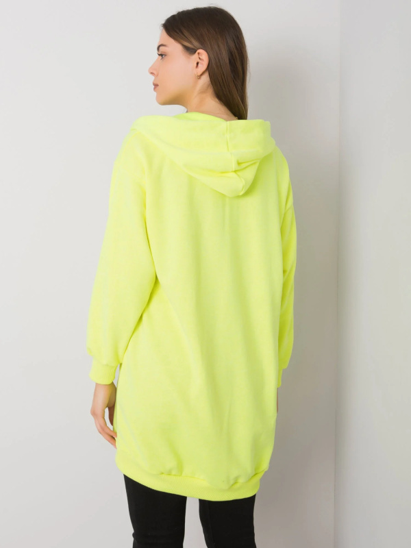 Mikina EM BL ES 21 528.12x fluo žlutá M