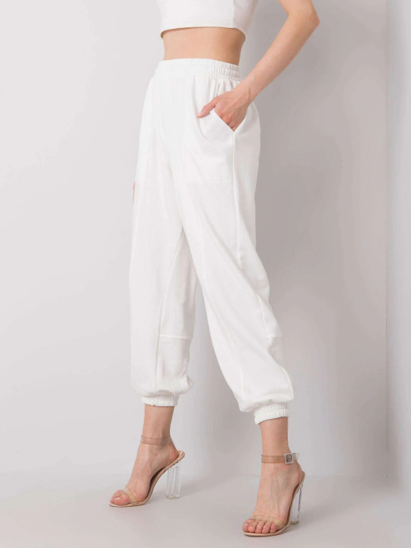 Tepláky EM DR ES 21 534.19 bílých S