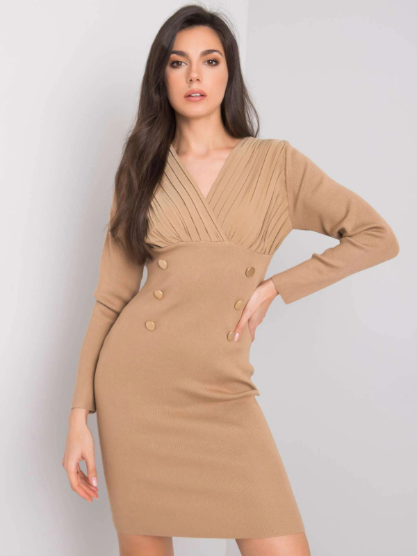 Šaty EM SK J50027.63P tmavě lila M/L
