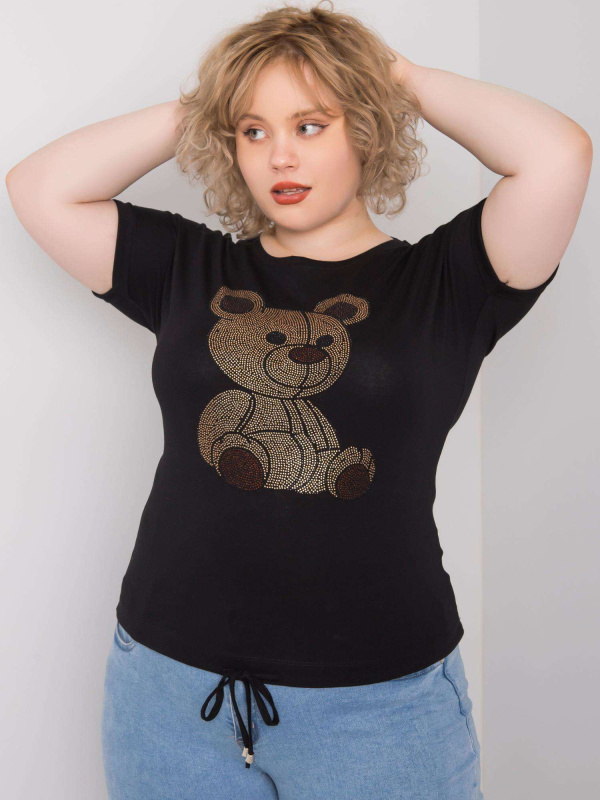 Halenka RV BZ 6428.47 černá jedna velikost