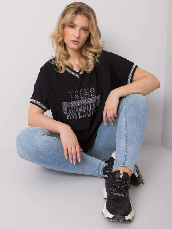 Halenka RV BZ 6496.32P černá jedna velikost