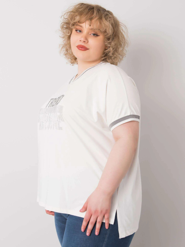 Halenka RV BZ 6496.32P bílá jedna velikost