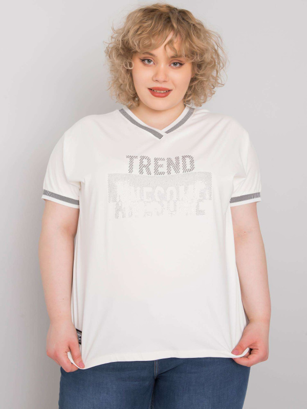 Halenka RV BZ 6496.32P bílá jedna velikost