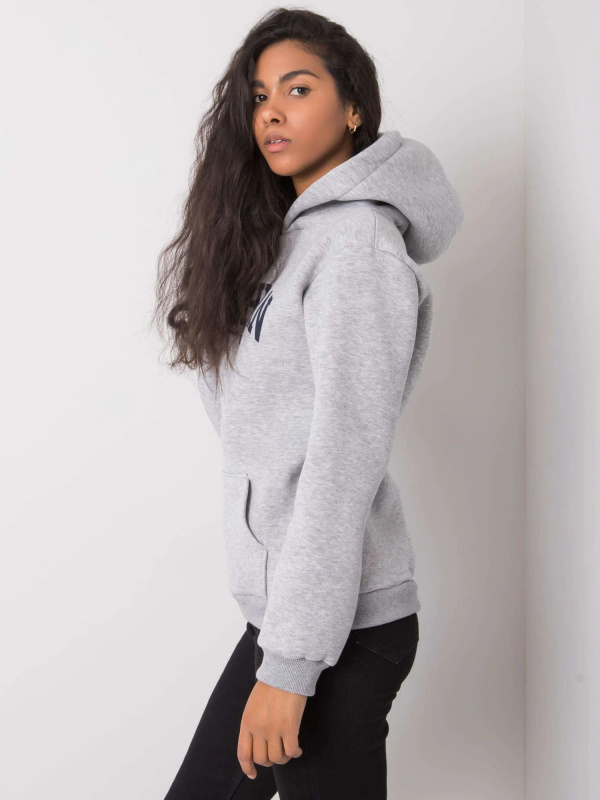 Mikina RV BL 6672.99 šedá L/XL