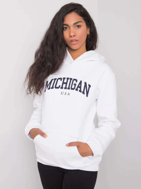 Mikina RV BL 6672.99 bílá S/M