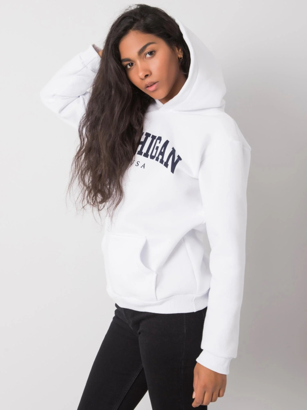 Mikina RV BL 6672.99 bílá L/XL