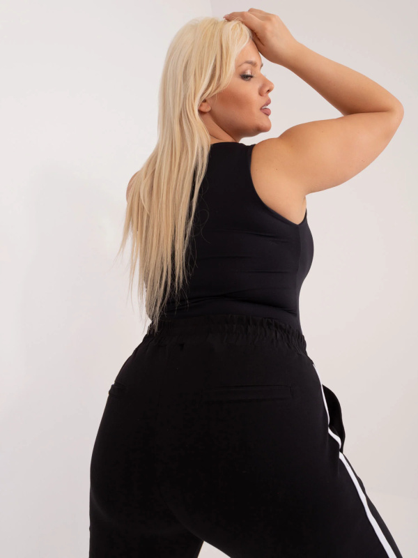 Tepláky RV DR 6643.95 černá 4XL