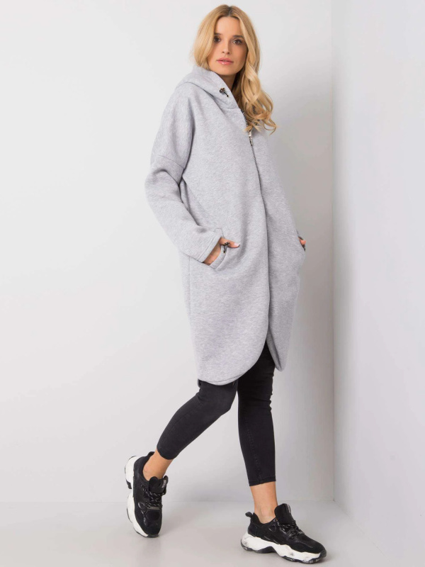 Mikina RV BL 4858 1.99P šedá S/M