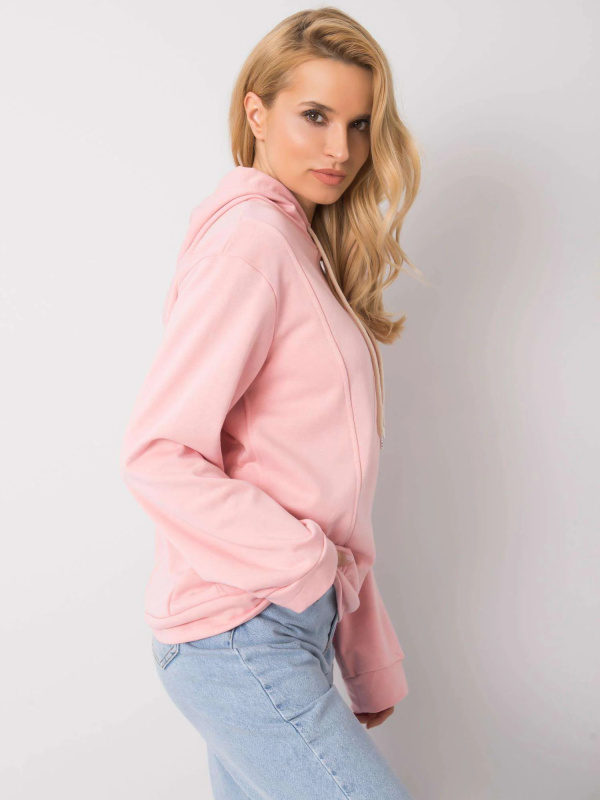 Mikina EM BL ES 21 525.10 světle růžová M