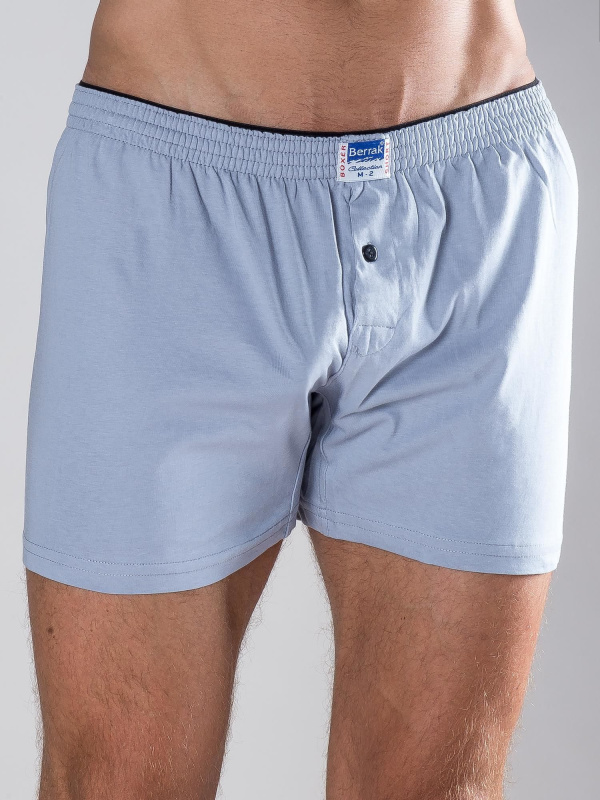 Boxerky BR-BK-1099.26P BERRAK Barva: Šedá, Velikost: 3XL