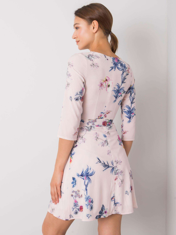 Šaty LK SK 508126.34P světle růžové 38