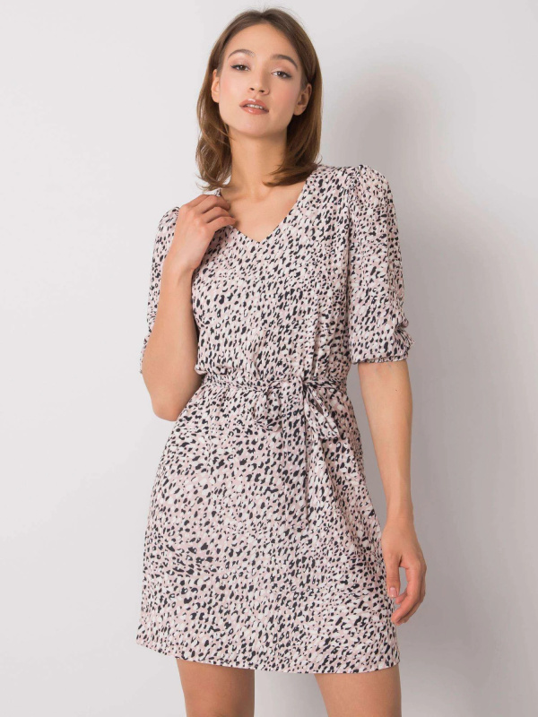 Šaty LK SK 508079.47P tmavě růžová 38