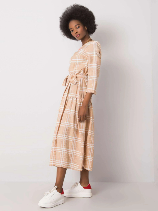 Šaty LK SK 508074.39P béžová 36