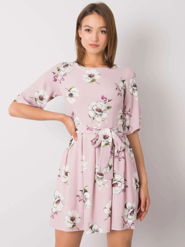 Šaty LK SK 507547.16P světle fialová 38