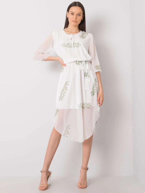 Šaty LK SK 508085.77P bílá 36