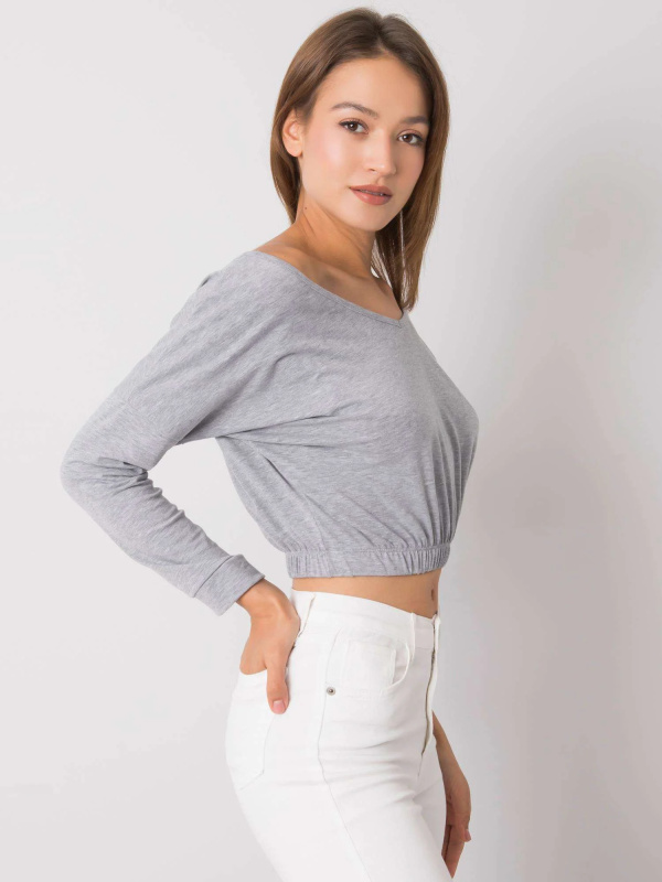 Halenka RV BZ 6721.65 šedá L/XL