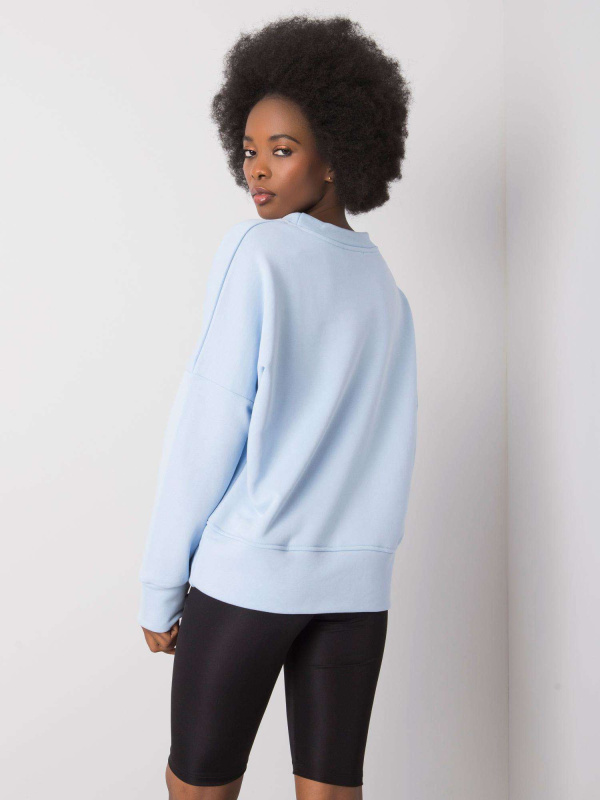 Mikina RV BL 6670.14 světle modrá S/M