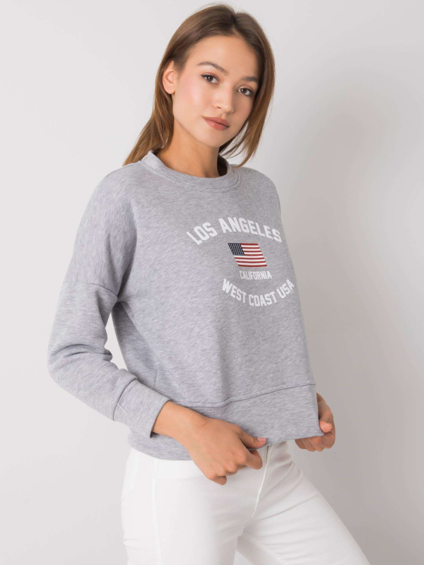 Mikina RV BL 6670.14 šedá L/XL