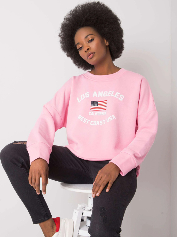 Mikina RV BL 6670.14 růžová S/M