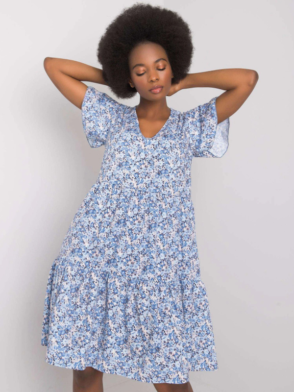 Šaty WN SK 842 2.37P modrá L