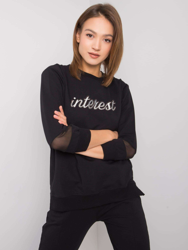 Souprava RV KMPL 6425.73P černá S/M