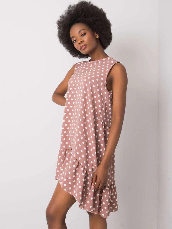 Šaty WN SK 700.71 tmavě růžová XL