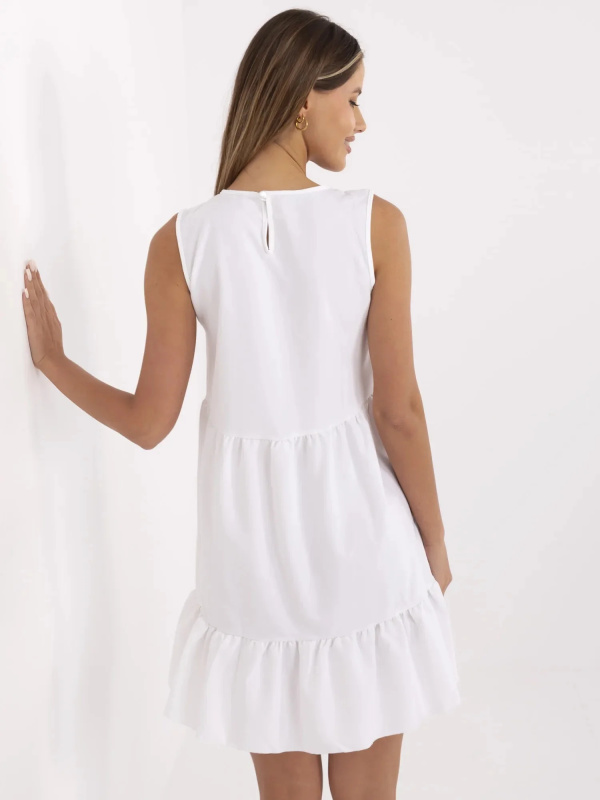 Šaty WN SK 701.81 bílá XL