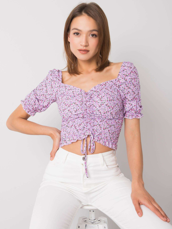 Halenka RO BZ 2516 2.19P fialová L