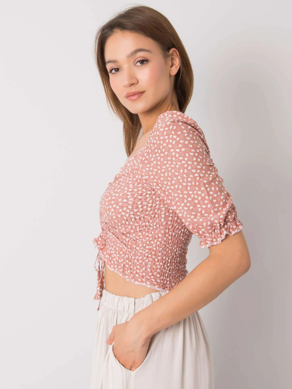 Halenka RO BZ 2516 6.79P tmavě růžová L