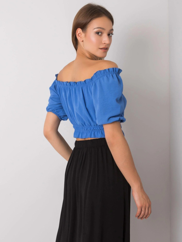 Halenka RO BZ 2534.07 modrá S