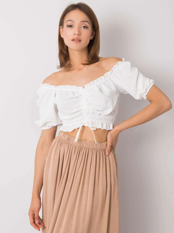 Halenka RO BZ 2534.07 bílá L