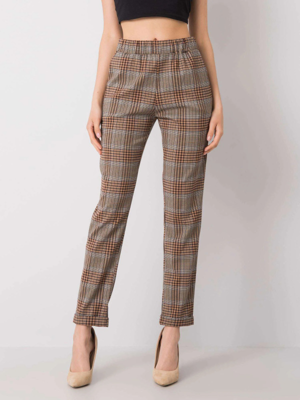 Kalhoty LK SP 507739 1.66 hnědá 36