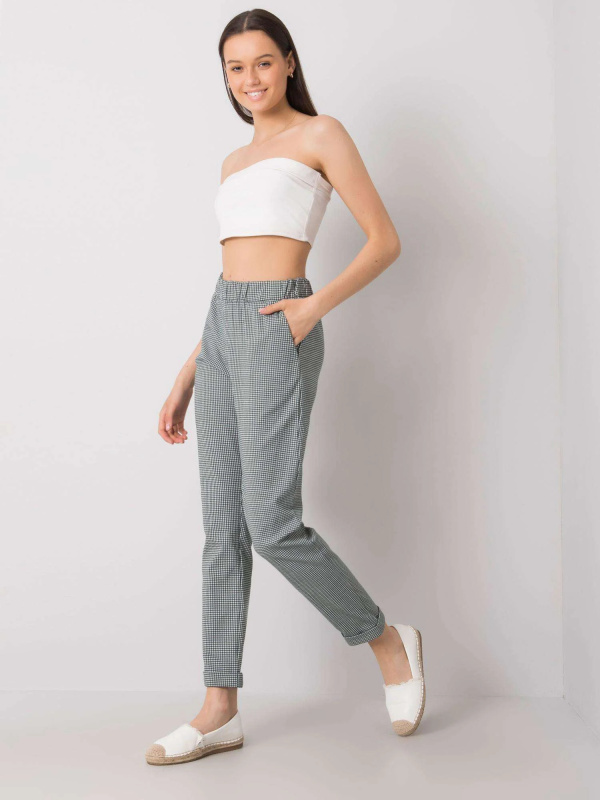 Kalhoty LK SP 507739.20 černá a zelená 36